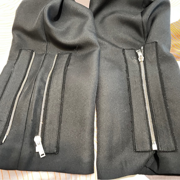 $995 Authentic ICEBERG Made in ITALY Black Activewear Drawstring Trousers Sz.50 - Picture 7 of 13